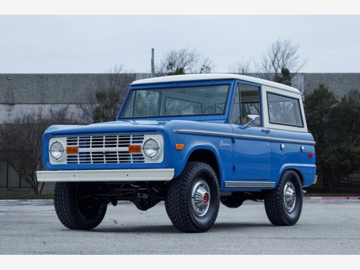 Thumbnail Photo undefined for 1976 Ford Bronco